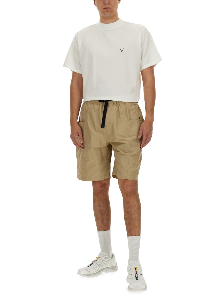 SOUTH2 WEST8 T-SHIRT CON LOGO