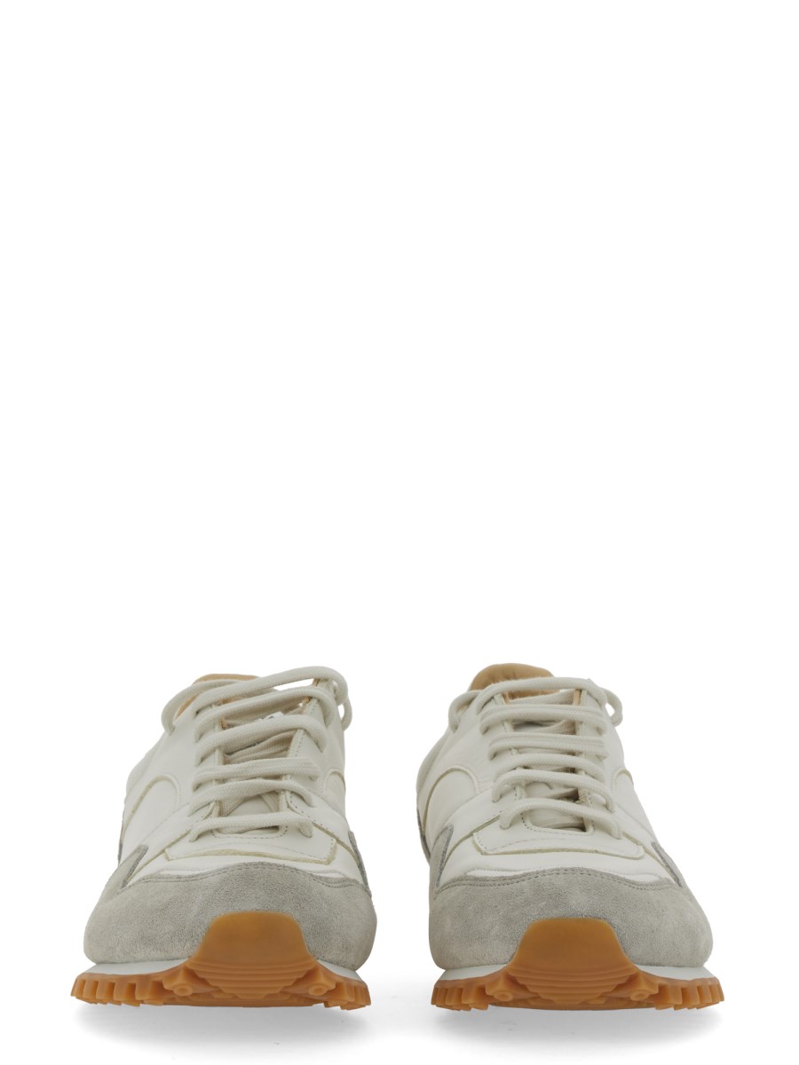 SPALWART SNEAKER MARATHON TRAIL IN PELLE