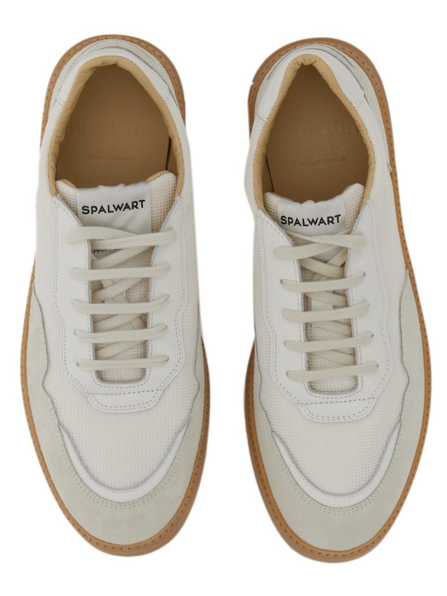 SPALWART SNEAKER SMASH LOW IN NAPPA