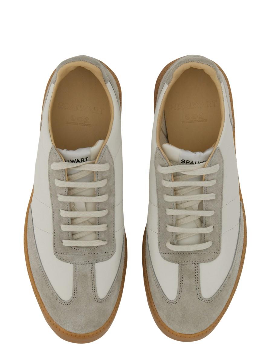 SPALWART SNEAKER SMASH LOW IN PELLE