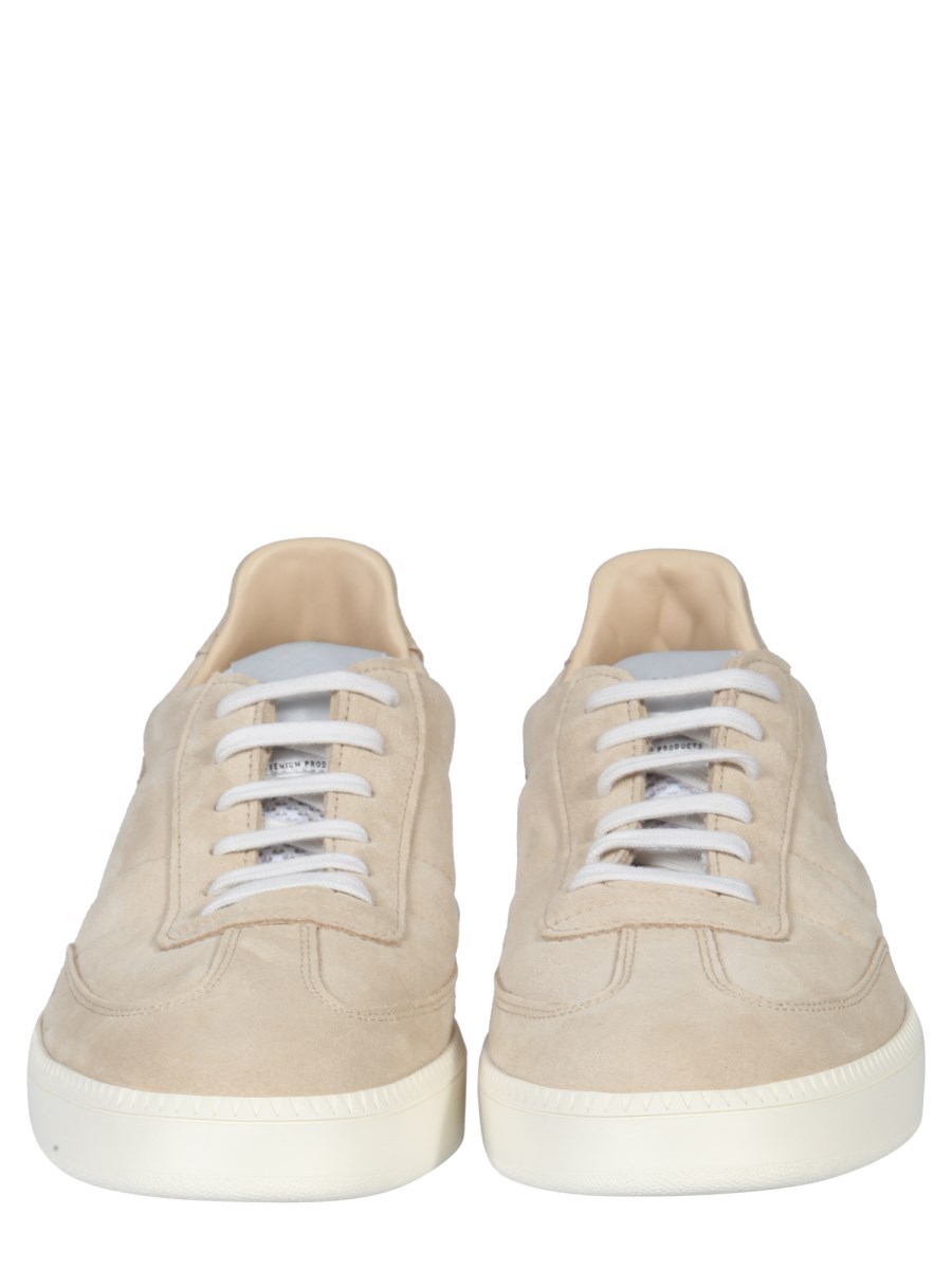 SPALWART SNEAKER SMASH LOW IN SUEDE