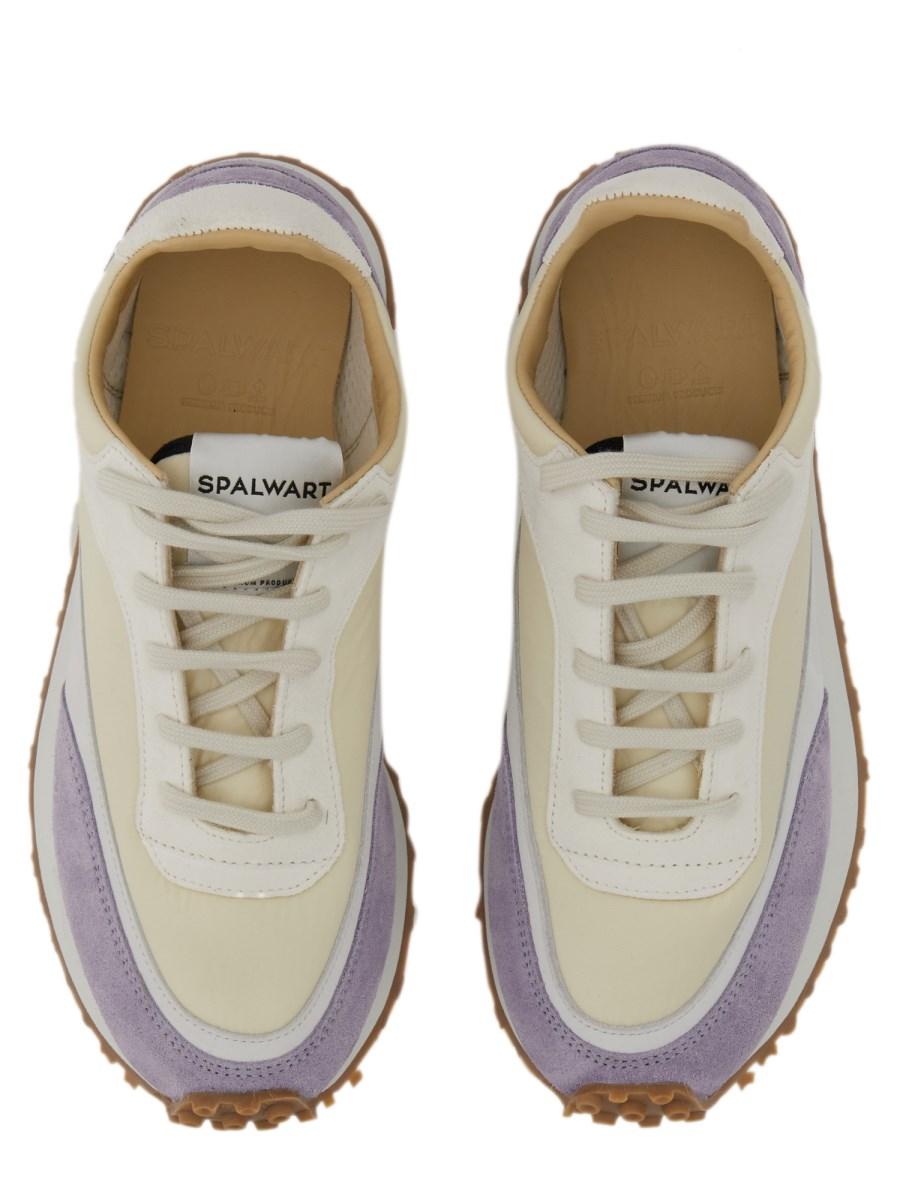 SPALWART SNEAKER TEMPO LOW IN MESH E NAPPA