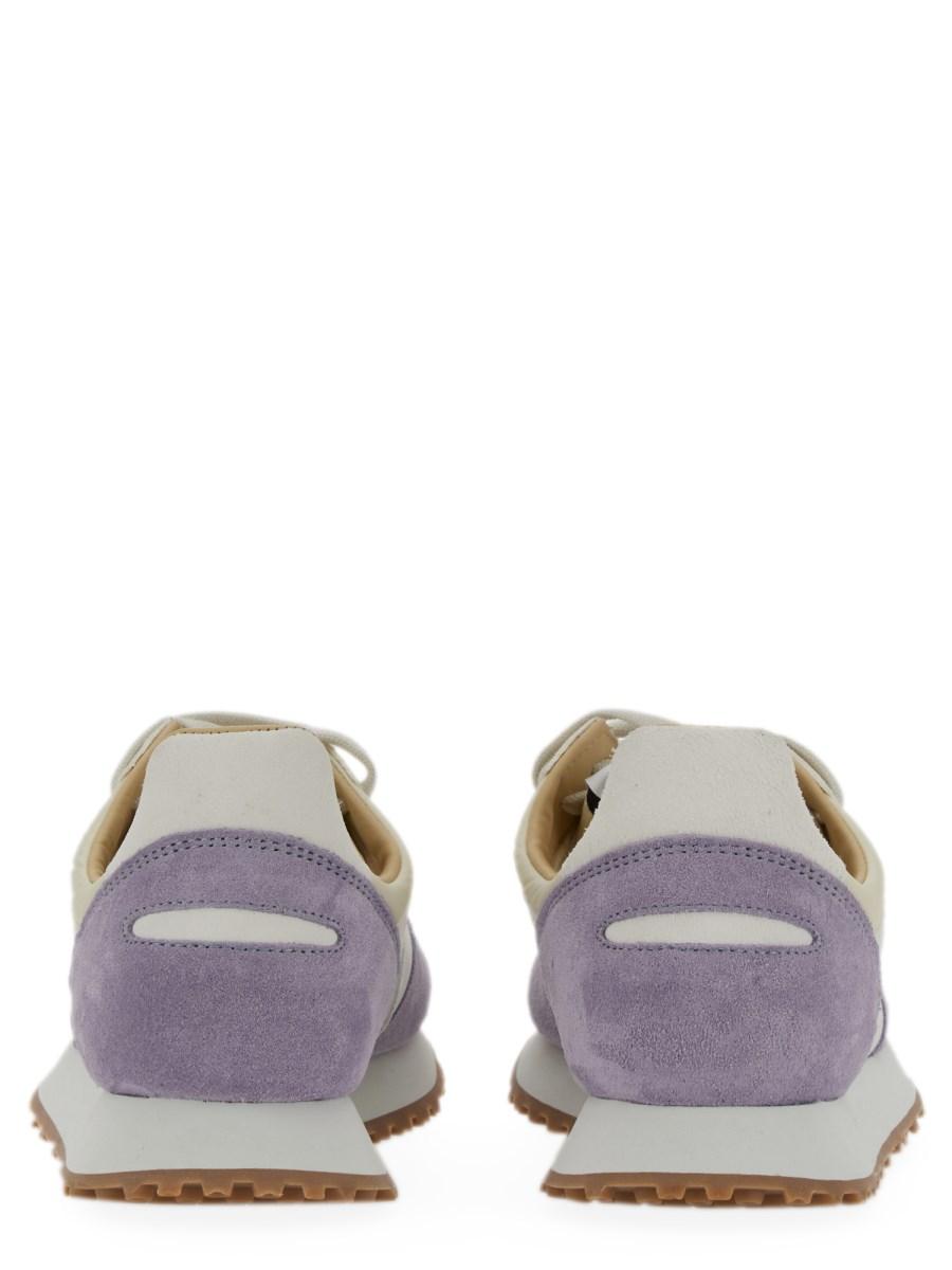 SPALWART SNEAKER TEMPO LOW IN MESH E NAPPA