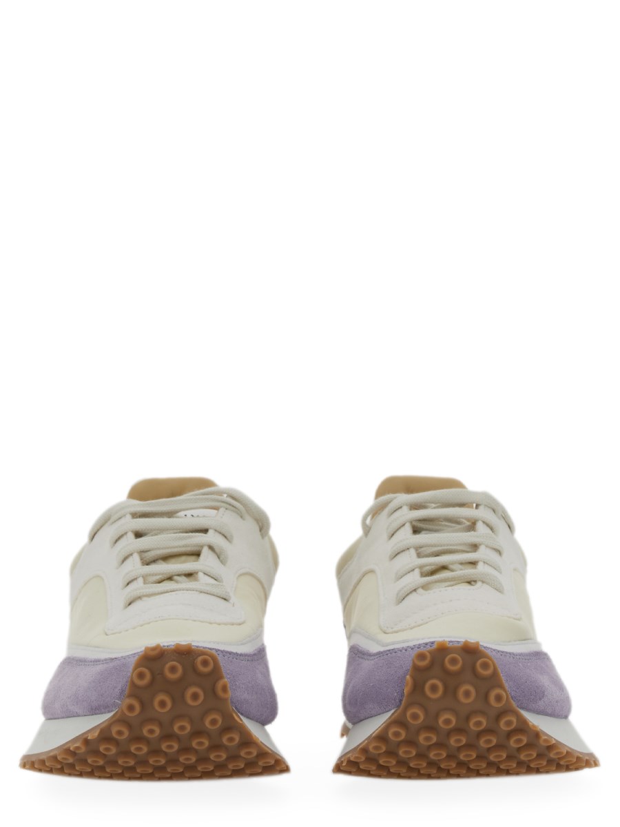 SPALWART SNEAKER TEMPO LOW IN MESH E NAPPA