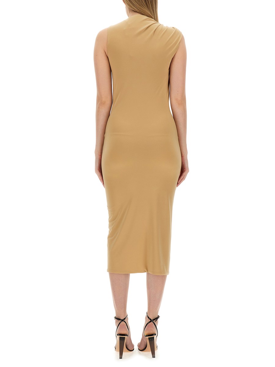 SPORTMAX ABITO ADERENTE IN JERSEY