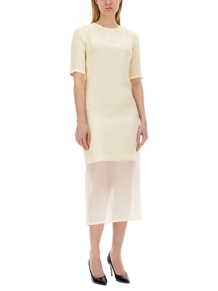 SPORTMAX ABITO "ZAINO" IN VISCOSA