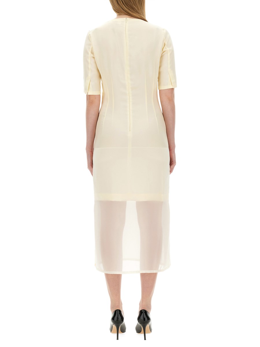 SPORTMAX ABITO "ZAINO" IN VISCOSA