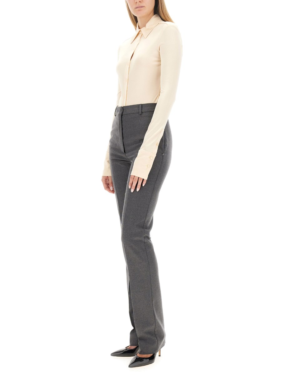 SPORTMAX BODY A CAMICIA PERA