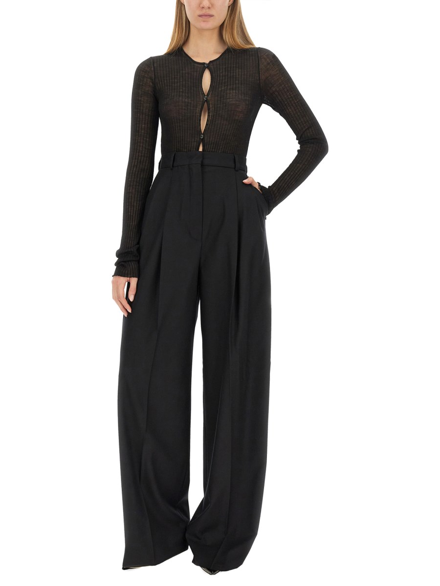 SPORTMAX BODY "DINAR" IN MAGLIA DI LANA