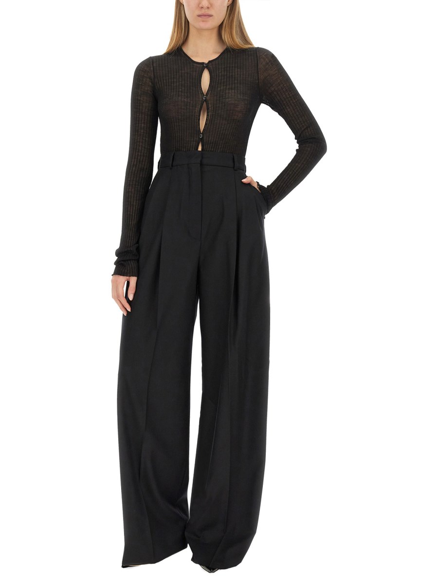 SPORTMAX BODY "DINAR" IN MAGLIA DI LANA