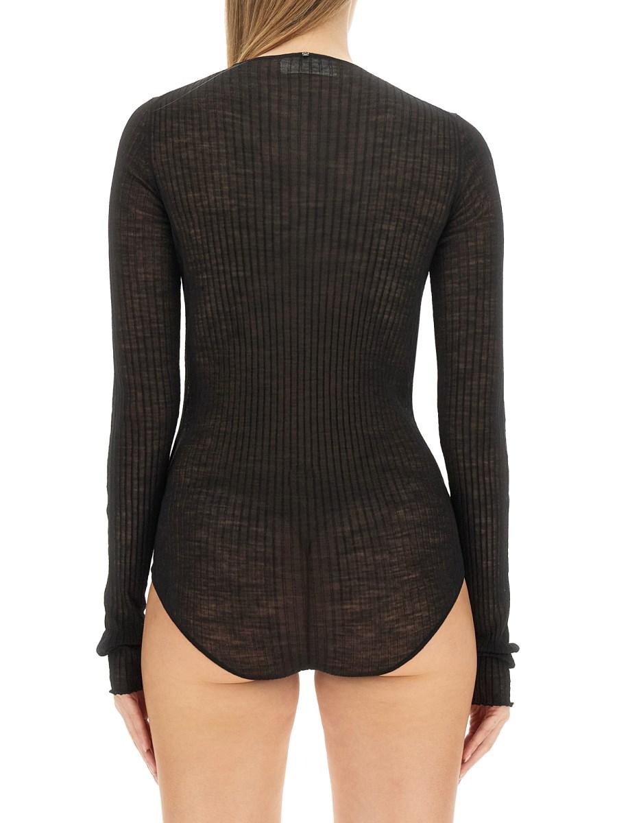 SPORTMAX BODY "DINAR" IN MAGLIA DI LANA