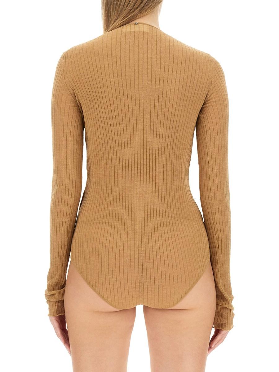 SPORTMAX BODY "DINAR" IN MAGLIA DI LANA