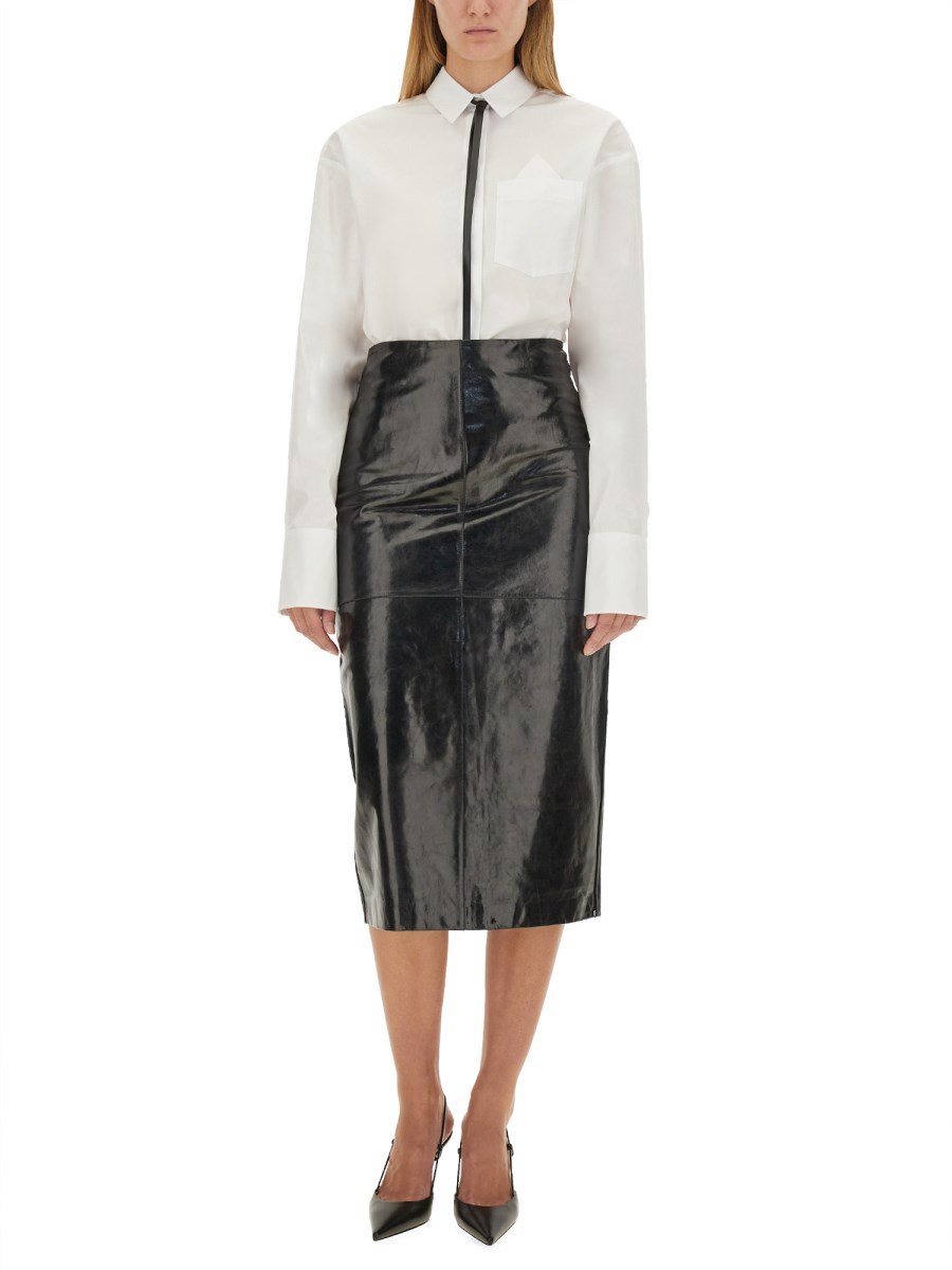 SPORTMAX CAMICIA "GESSO"