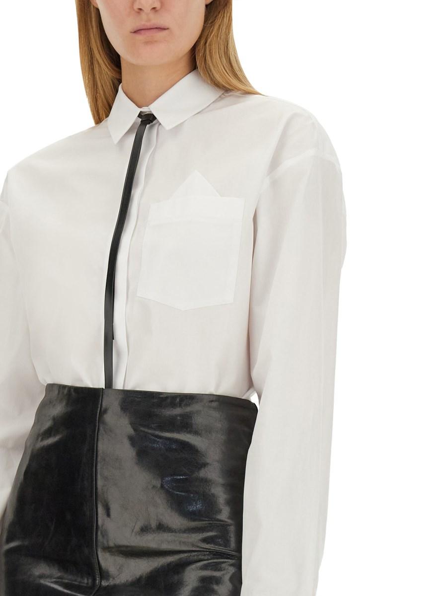 SPORTMAX CAMICIA "GESSO"
