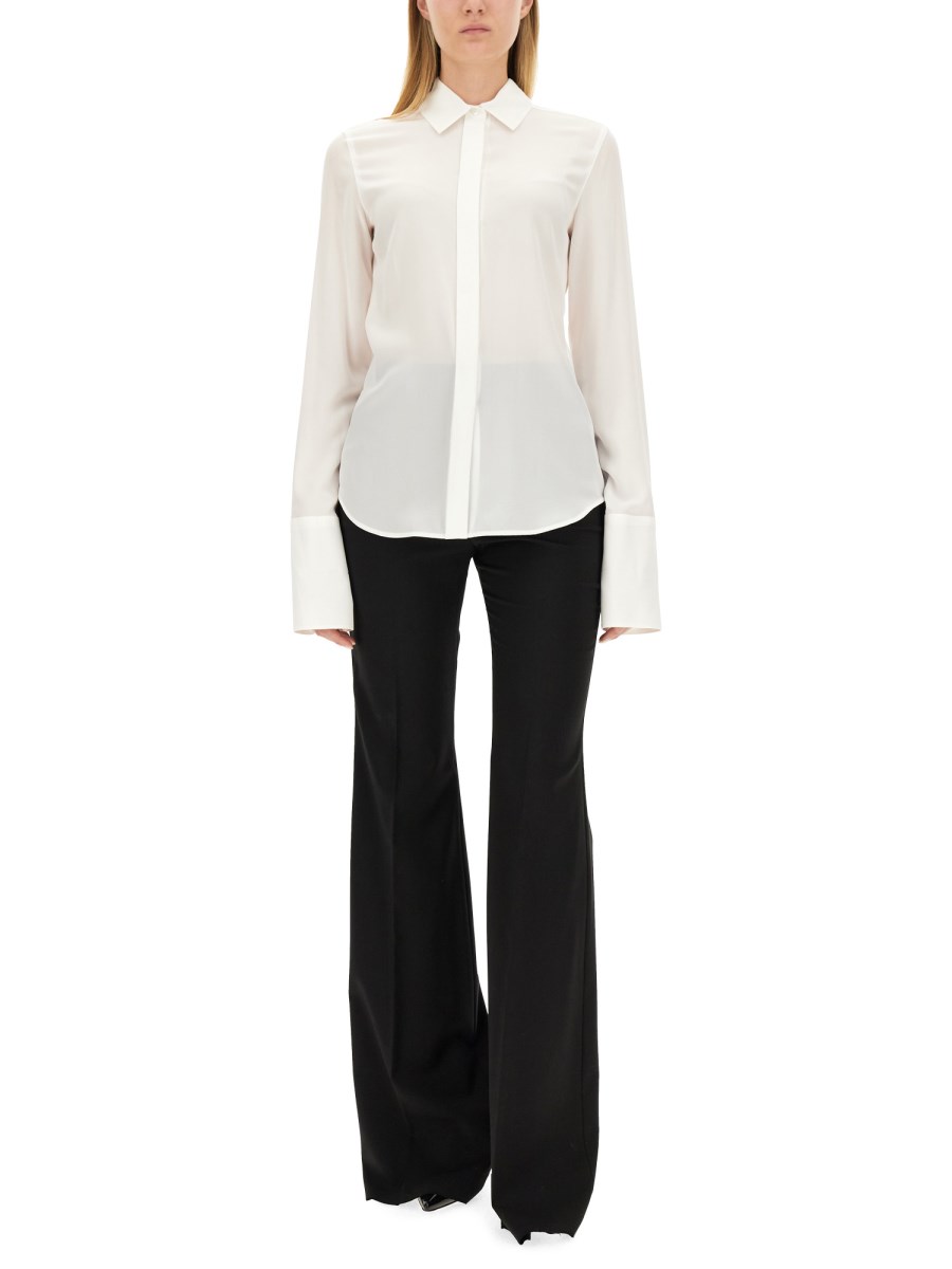 SPORTMAX CAMICIA IN SETA