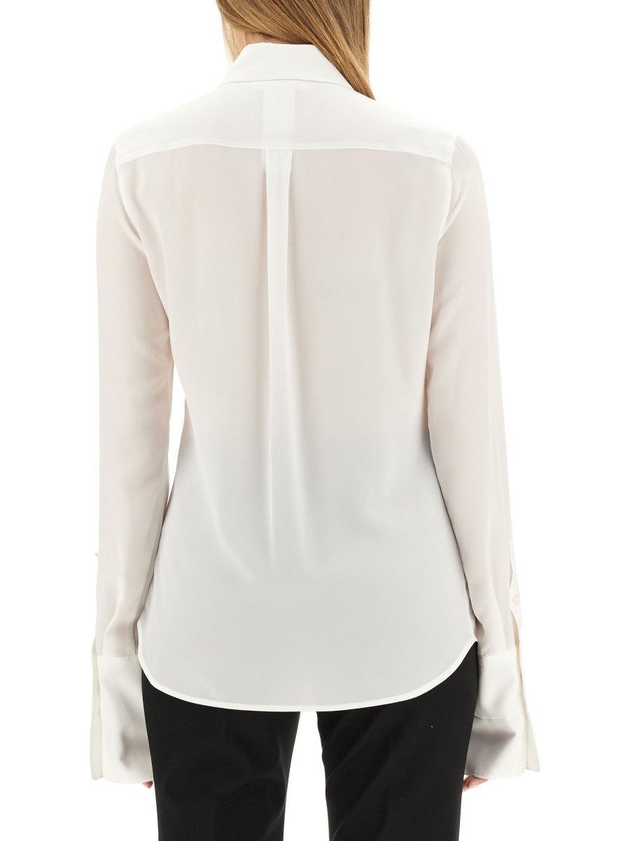 SPORTMAX CAMICIA IN SETA