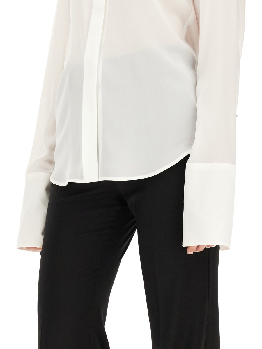 SPORTMAX CAMICIA IN SETA