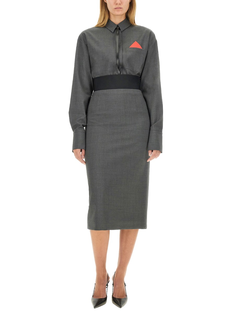 SPORTMAX CAMICIA MAPPA