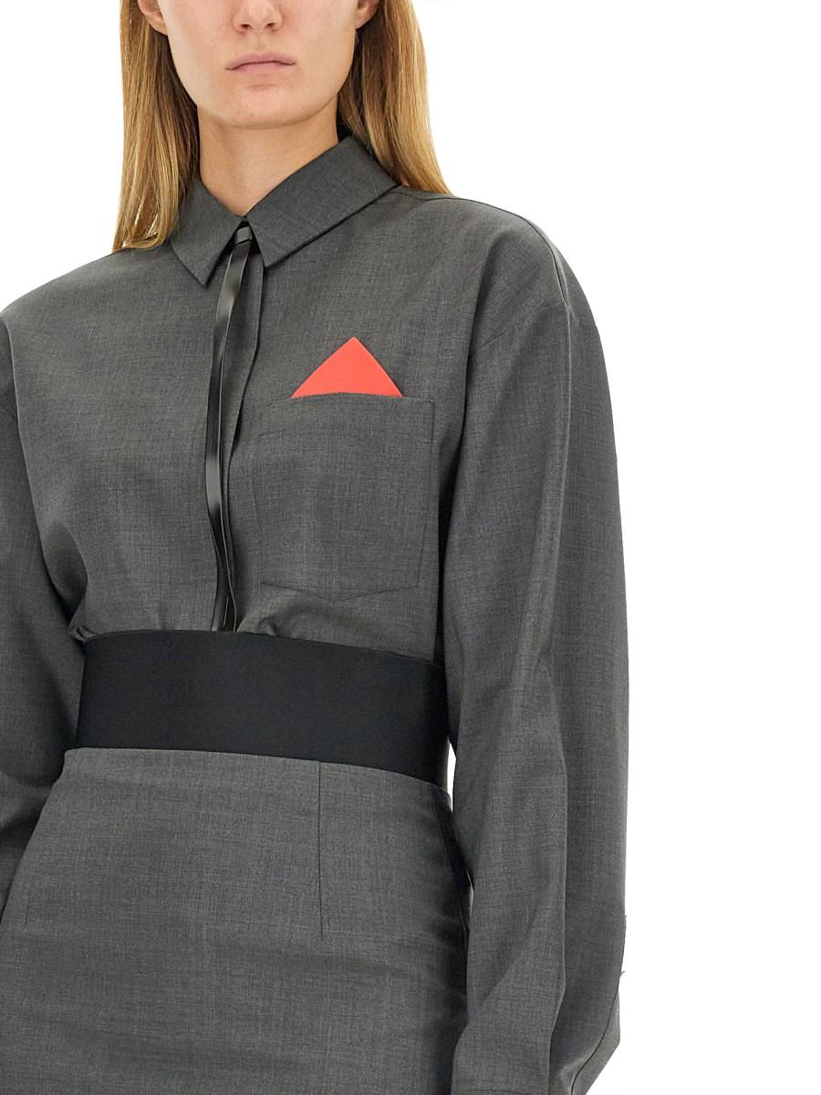 SPORTMAX CAMICIA MAPPA