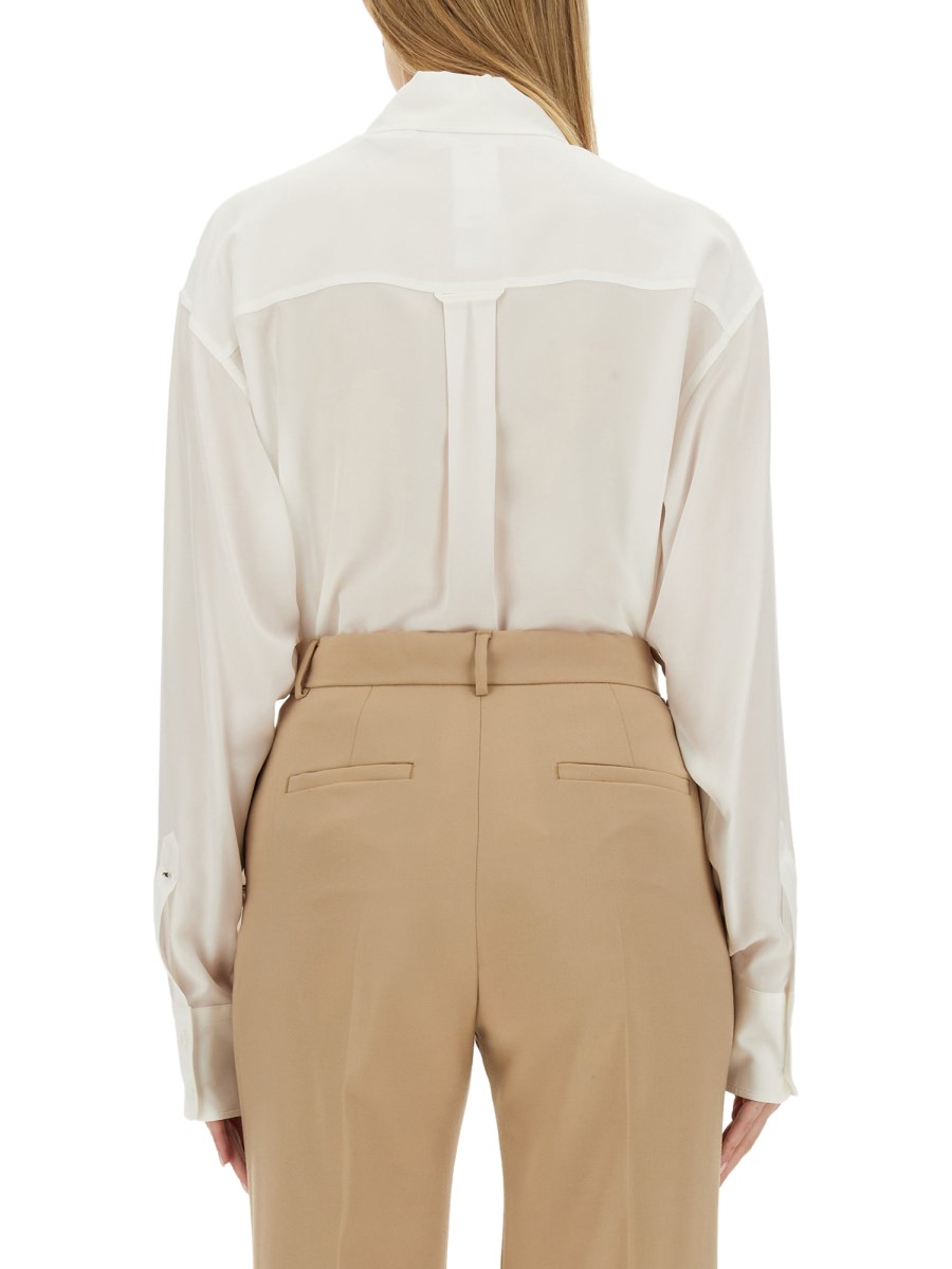 SPORTMAX CAMICIA "ROVIGO" IN COTONE