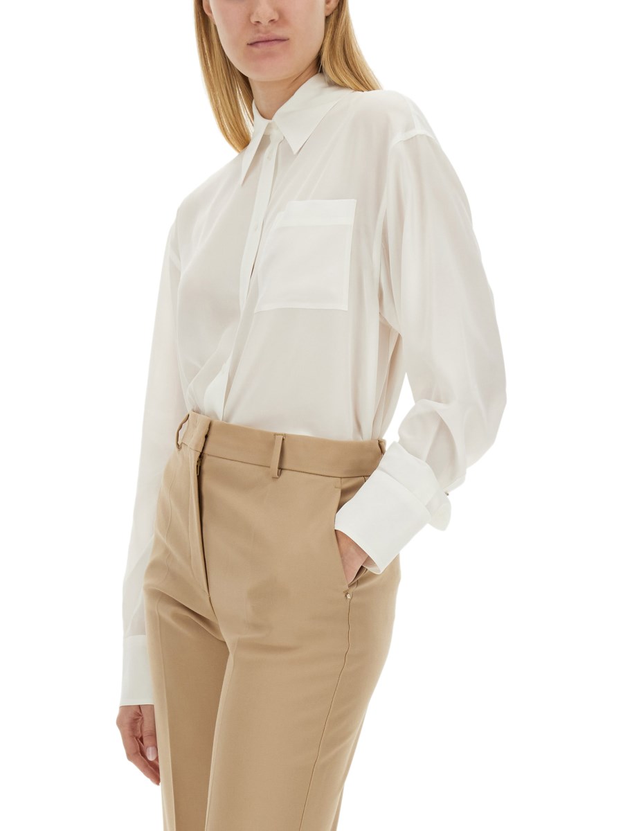 SPORTMAX CAMICIA "ROVIGO" IN COTONE