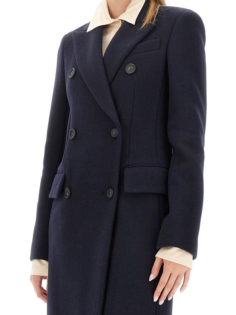 SPORTMAX CAPPOTTO ADUA IN LANA E CASHMERE