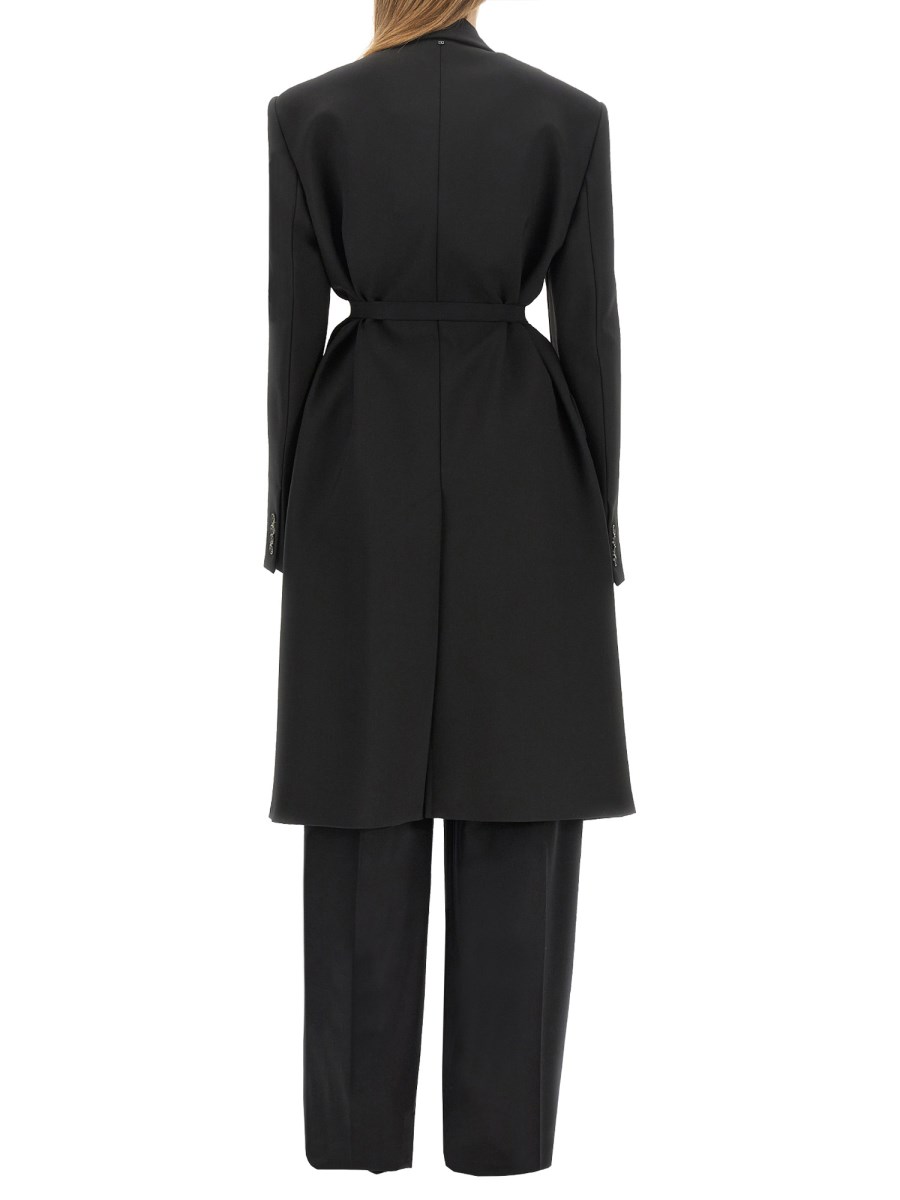 SPORTMAX CAPPOTTO "ASSIRO" CON CINTURA ELASTICA