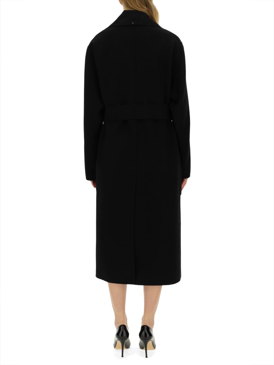 SPORTMAX CAPPOTTO VELENO IN LANA
