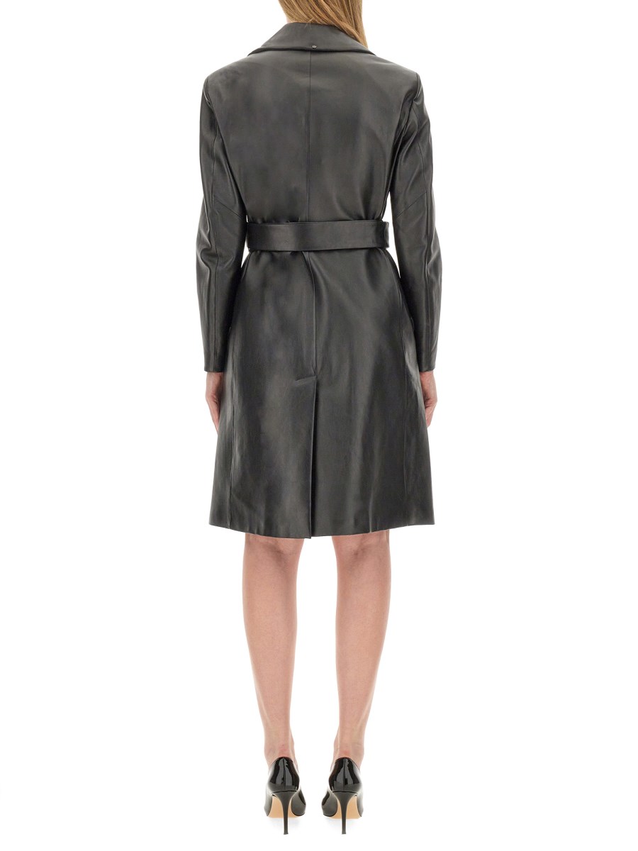 SPORTMAX GIACCA "GIOSTRA" IN PELLE