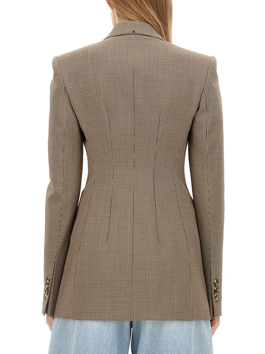SPORTMAX GIACCA OCROMA IN LANA