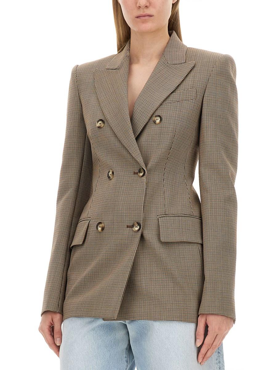 SPORTMAX GIACCA OCROMA IN LANA