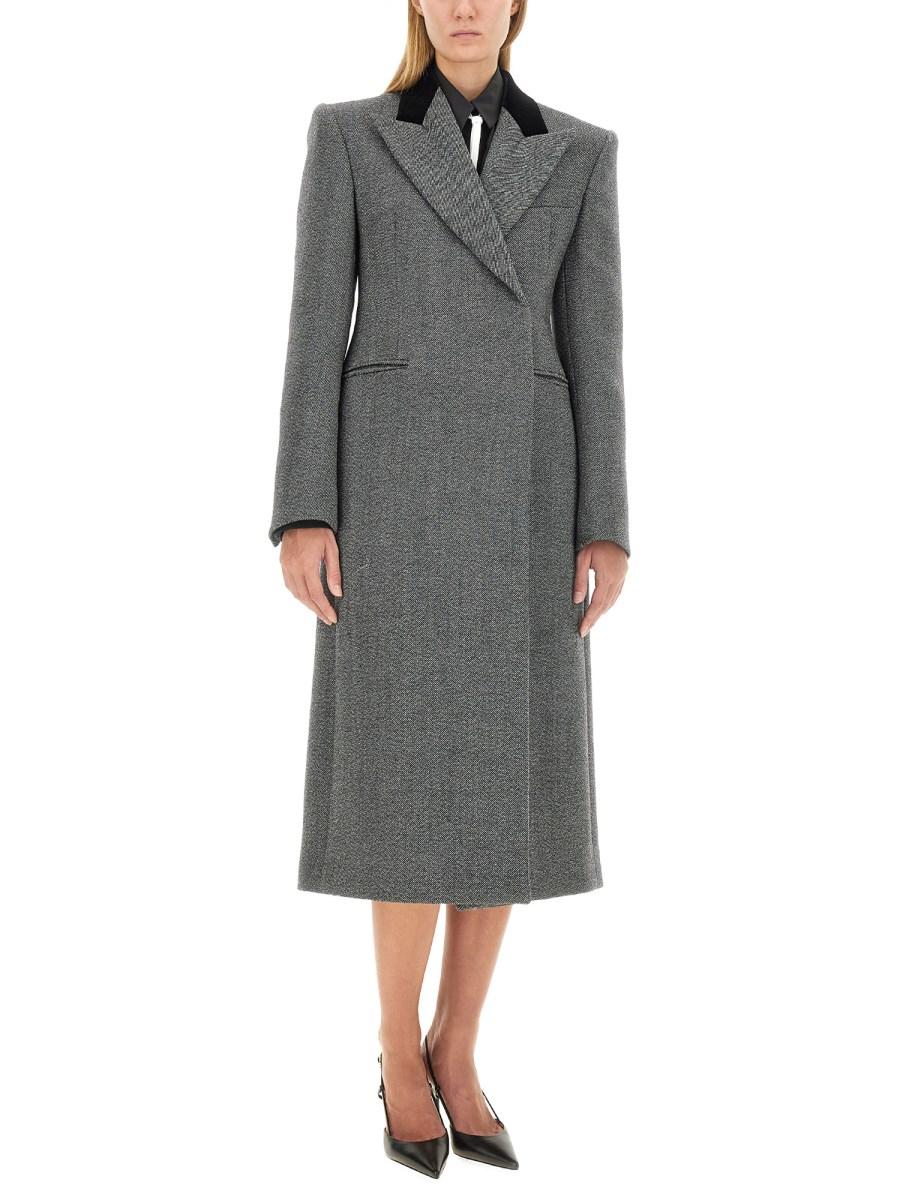 SPORTMAX GONNA BAIRO IN PELLE