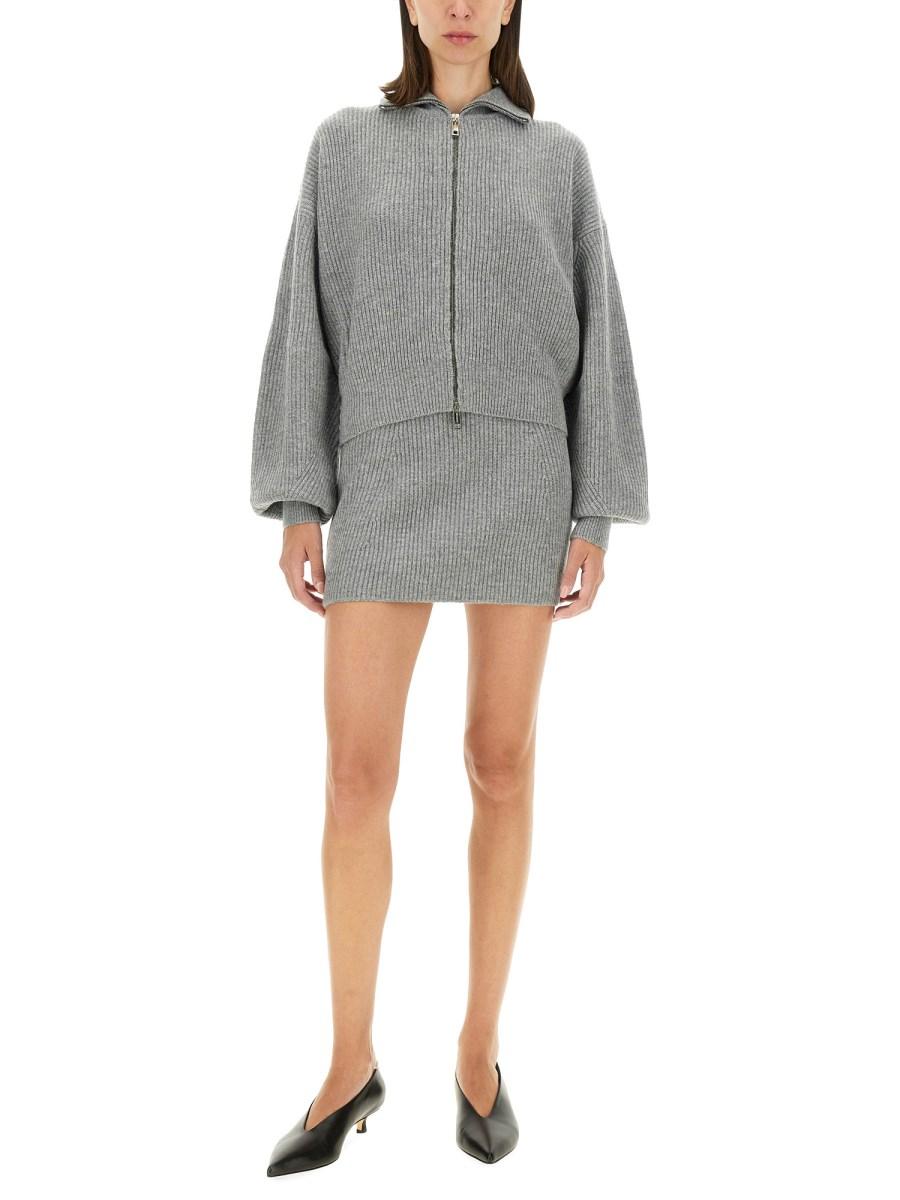 SPORTMAX GONNA TEIERA IN MAGLIA