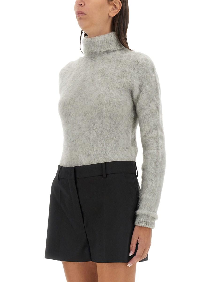 SPORTMAX MAGLIA ELGAR IN ALPACA
