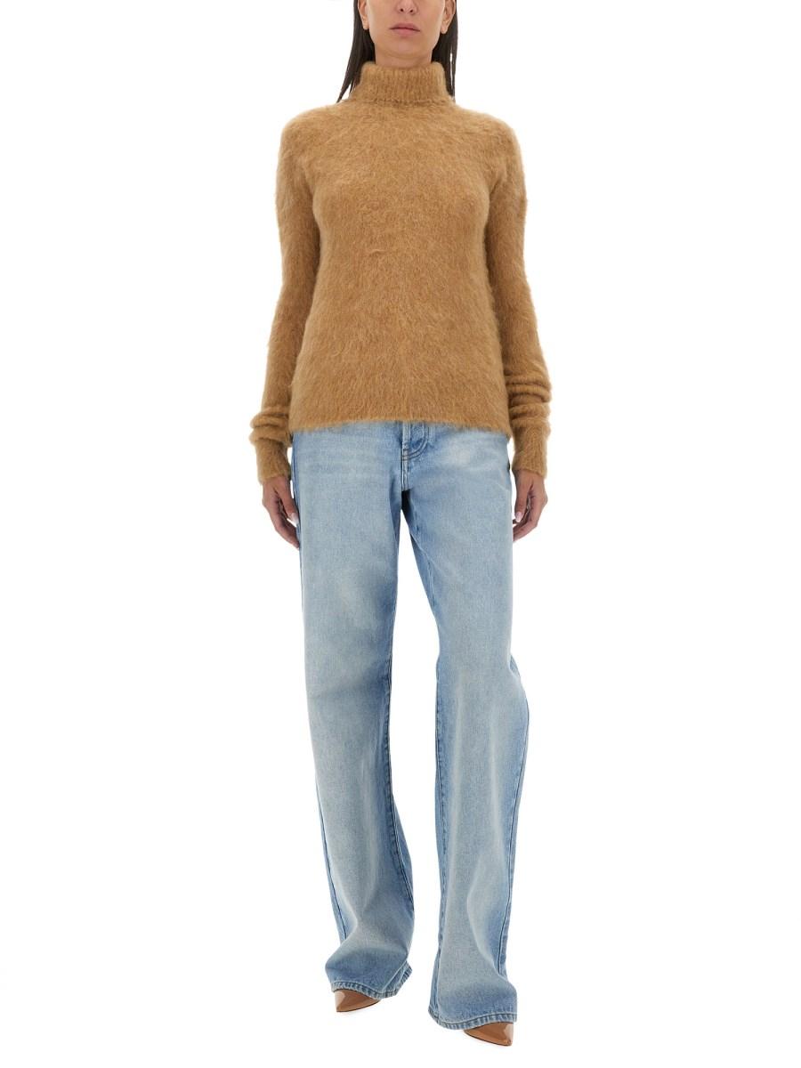 SPORTMAX MAGLIA ELGAR IN ALPACA