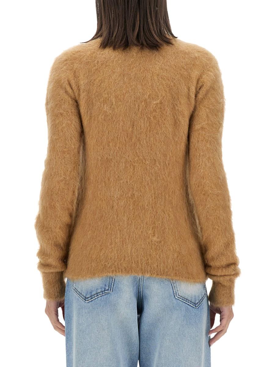 SPORTMAX MAGLIA ELGAR IN ALPACA