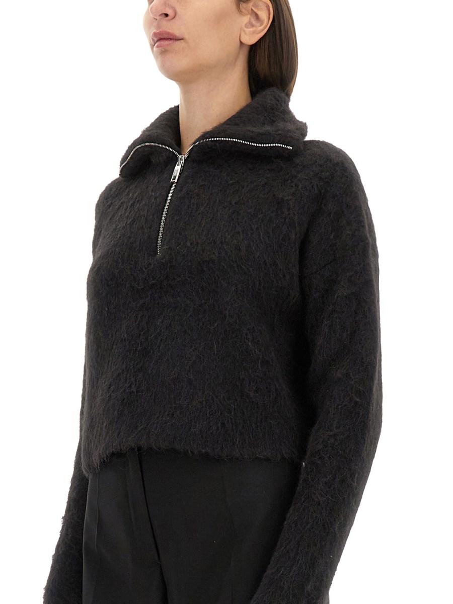 SPORTMAX MAGLIA FALCON IN ALPACA