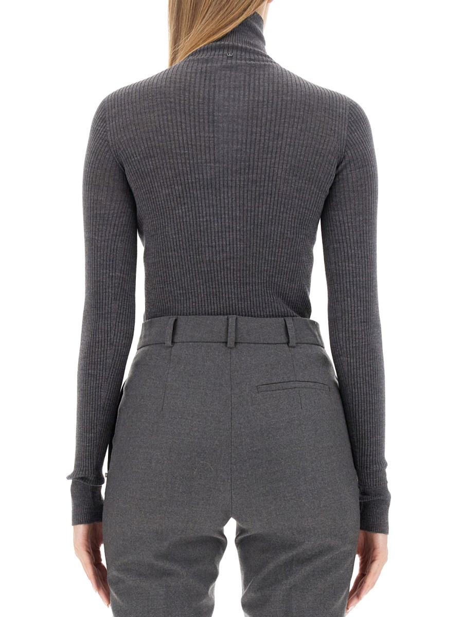 SPORTMAX MAGLIA FLAVIA IN LANA VERGIE
