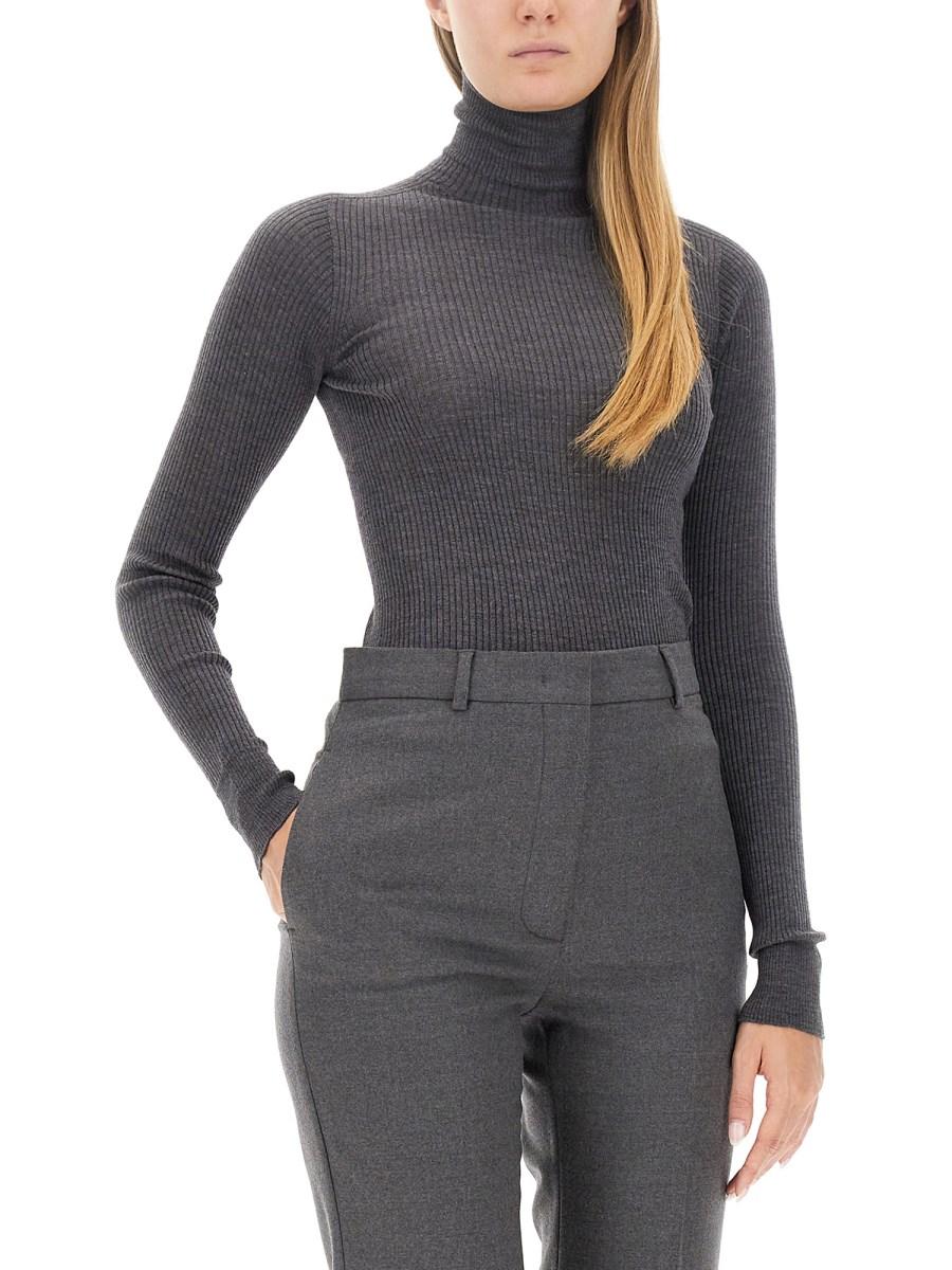 SPORTMAX MAGLIA FLAVIA IN LANA VERGIE