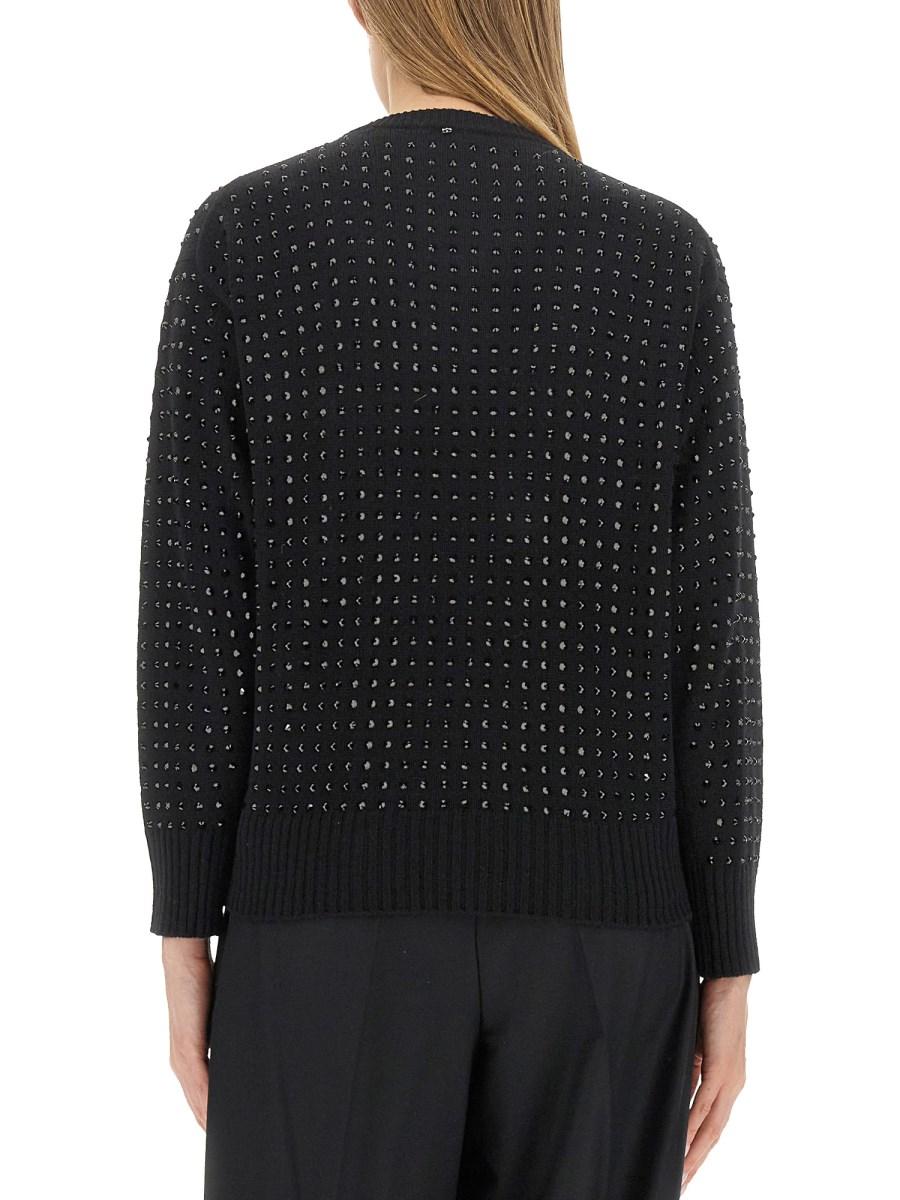 SPORTMAX MAGLIA IN LANA