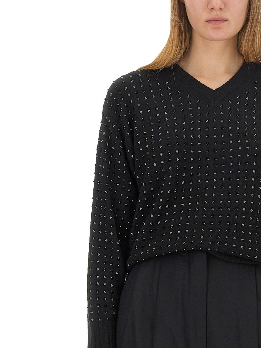 SPORTMAX MAGLIA IN LANA
