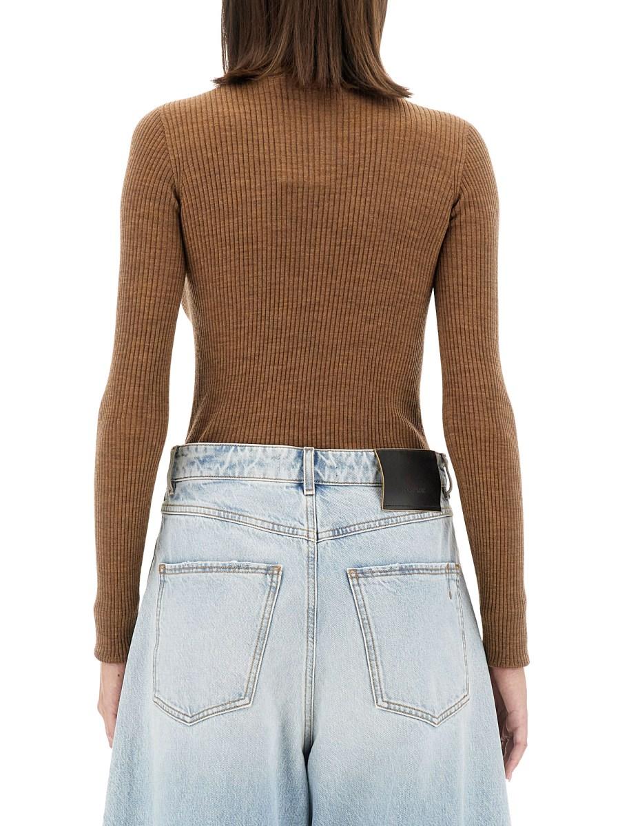 SPORTMAX MAGLIONE FLAVIA IN LANA