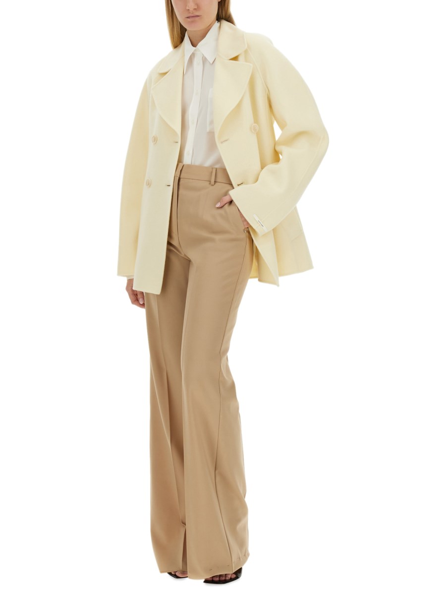 SPORTMAX PANTALONE "OXALIS" IN LANA