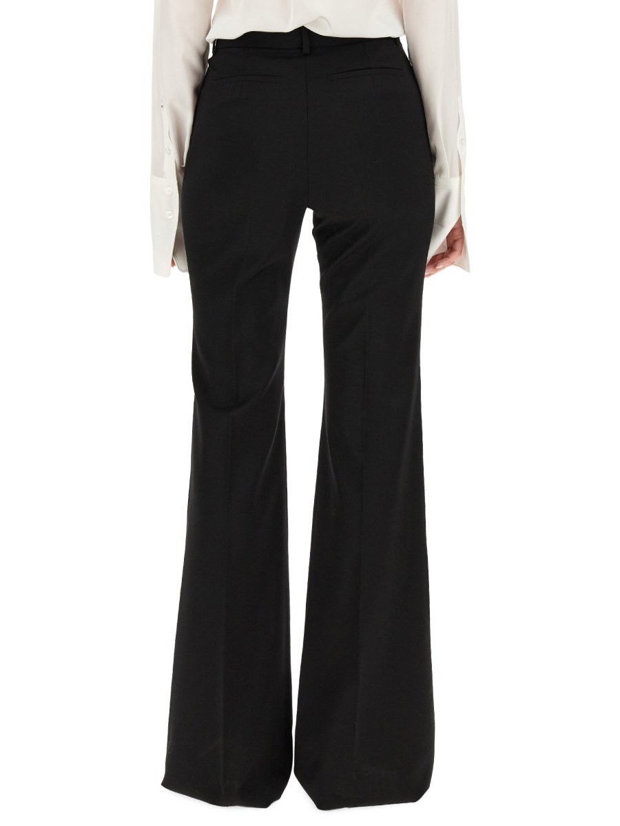 SPORTMAX PANTALONE SLIM FIT IN LANA