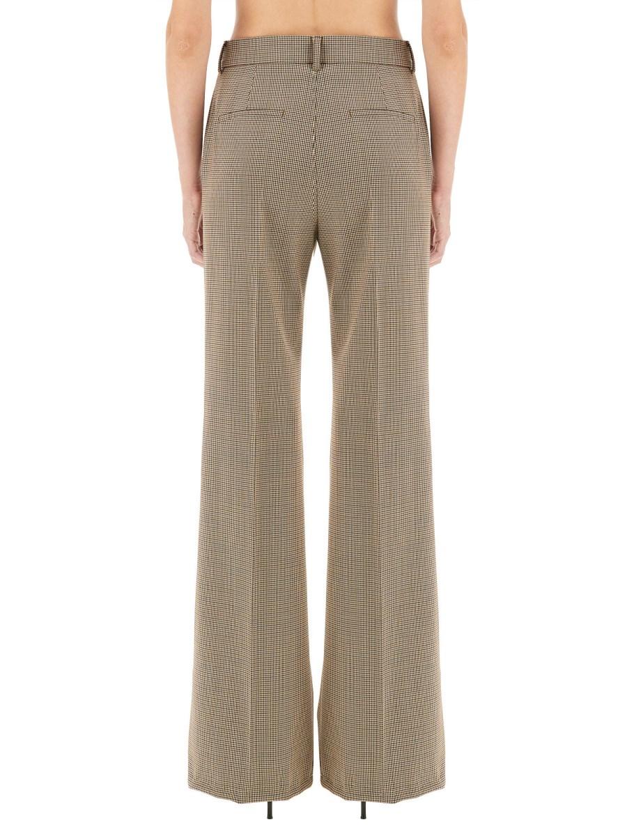 SPORTMAX PANTALONE TESO IN LANA