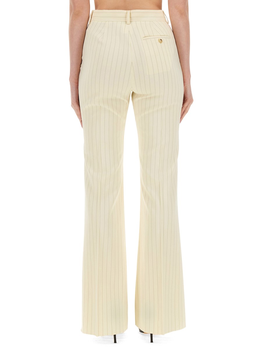 SPORTMAX PANTALONE "TRITONE" GESSATO