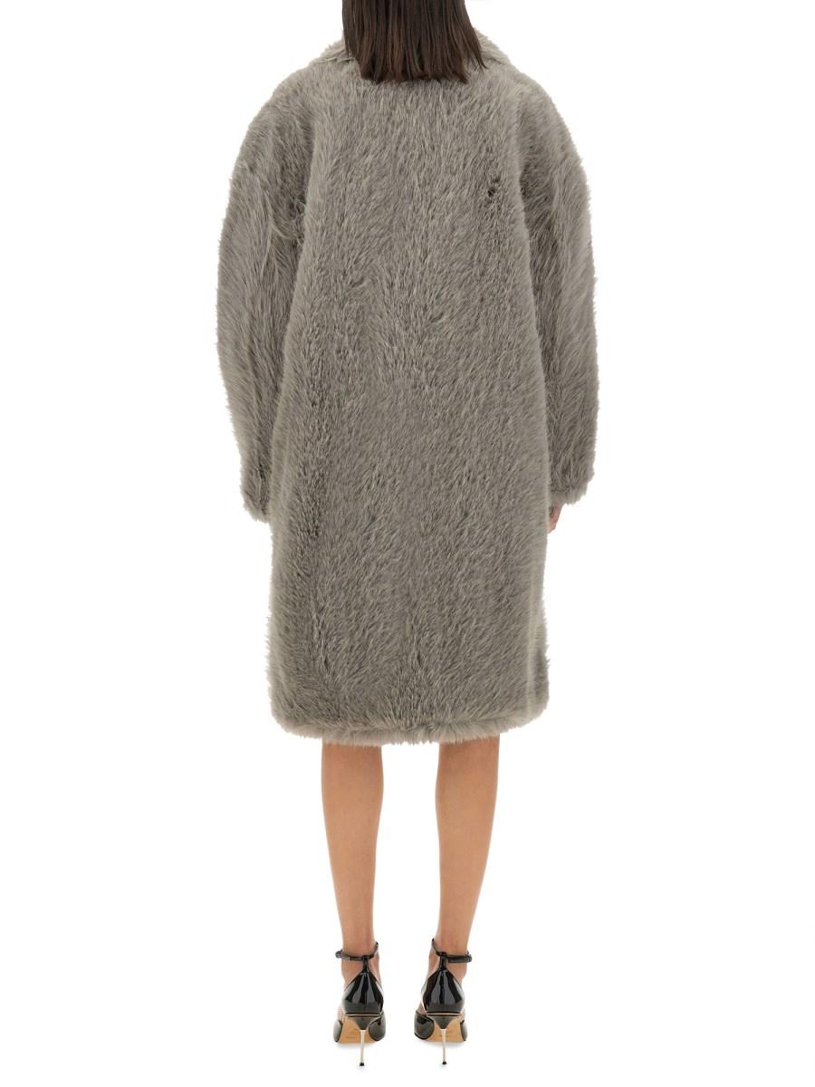 SPORTMAX PELLICCIA "MANICO" IN ECO FUR