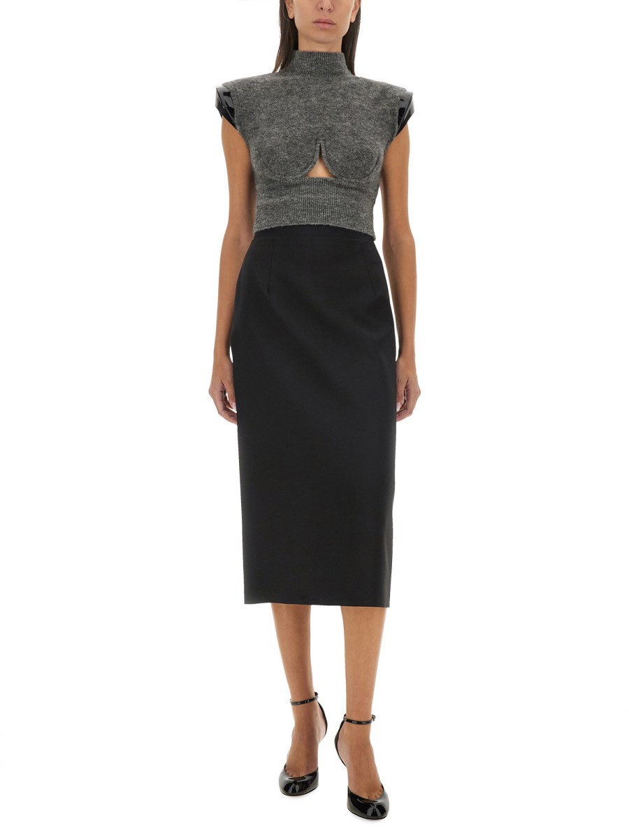 SPORTMAX TOP AZULENE