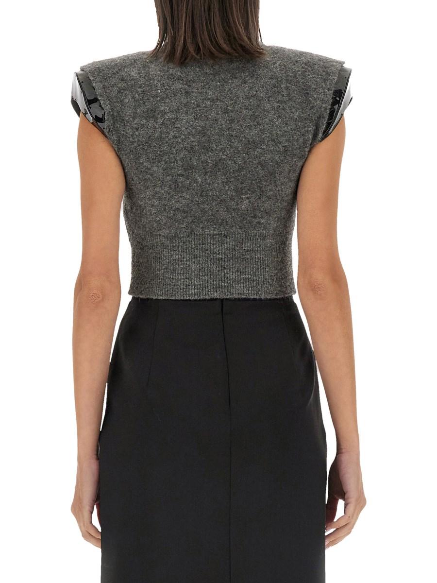 SPORTMAX TOP AZULENE