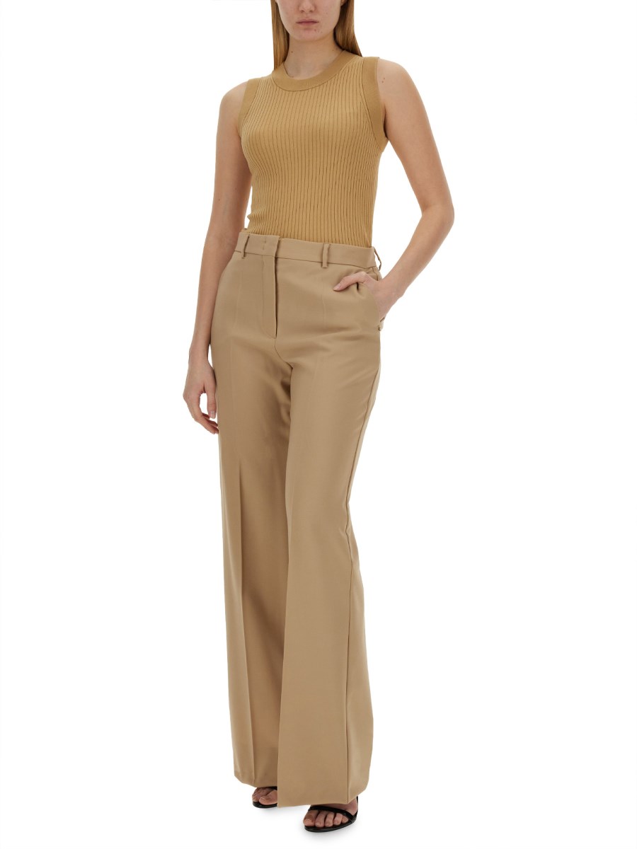 SPORTMAX TOP "TOLEDO" IN JERSEY DI COTONE